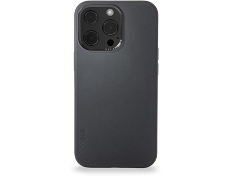 Funda para iPhone 13 Pro Max DECODED Silicona Negro