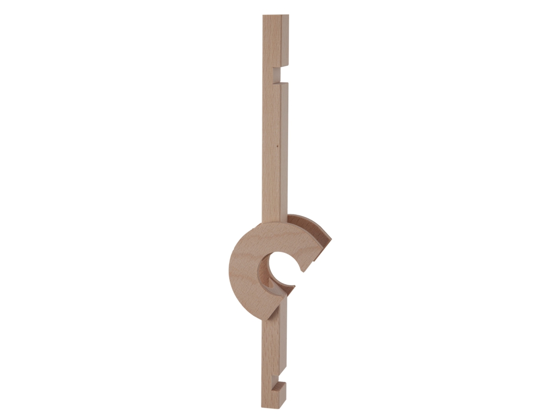 Puzzle XYLOBA (Madera - Beige - 24 x 3 x 5 cm)