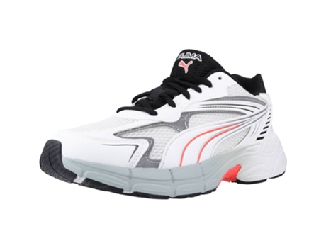 Zapatos de Hombre PUMA YELLOW Teveris Nitro Space Tecido Blanco (41)