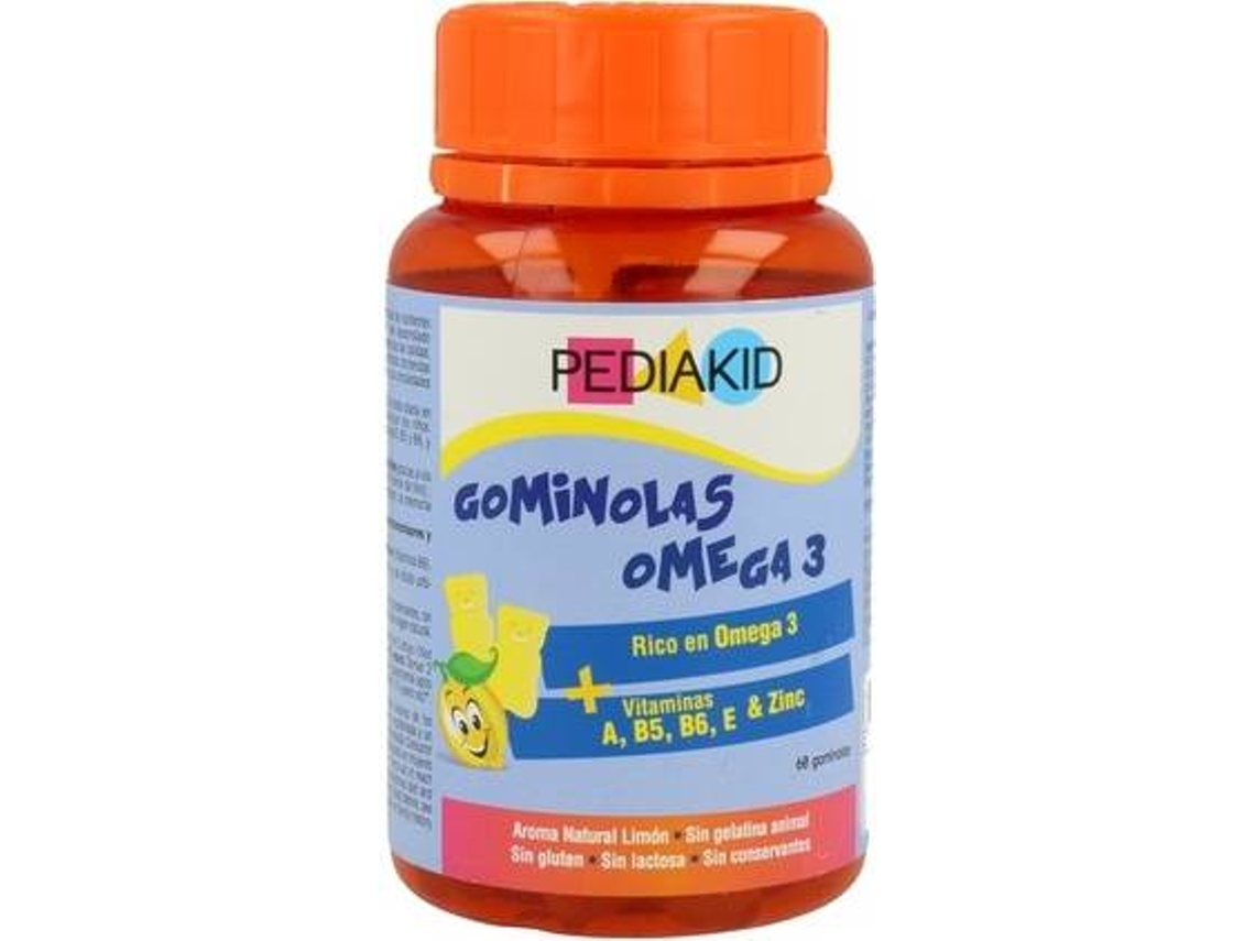 Té PEDIAKID Omega (138 g (Limão))