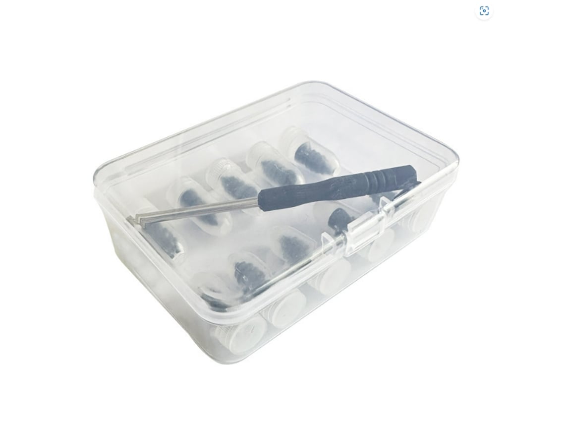 Kit de reparación de neumáticos con clavos de goma para automóviles, motocicletas y vehículos eléctricos