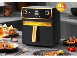 Freidora de Aire AIGOSTAR Kim Chef 8L 94007