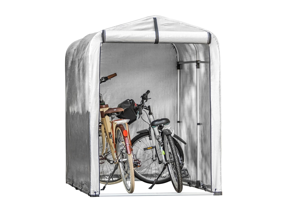 Garaje para bicicletas Kls11 120 x 176 x 163 cm Sobuy