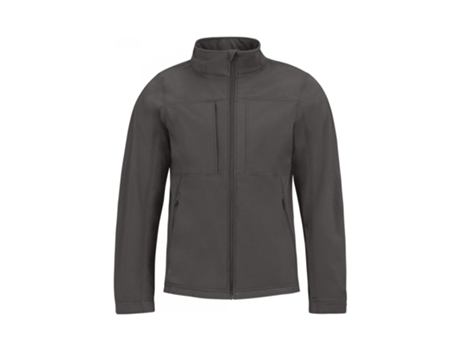 Camisa de Hombre B&C Capucha Gris (3XL)