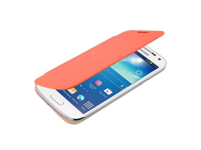 Funda SAMSUNG Galaxy S4 Flip Naranja