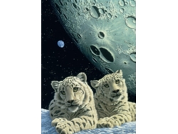 Grafika Schim Schimmel Snow Leopard's Den Rompecabezas, 1500 Piezas, Animales