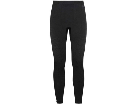 Ropa interior para Hombre ODLO Bottom Long Performance Warm Eco Negro para Esquí (S)