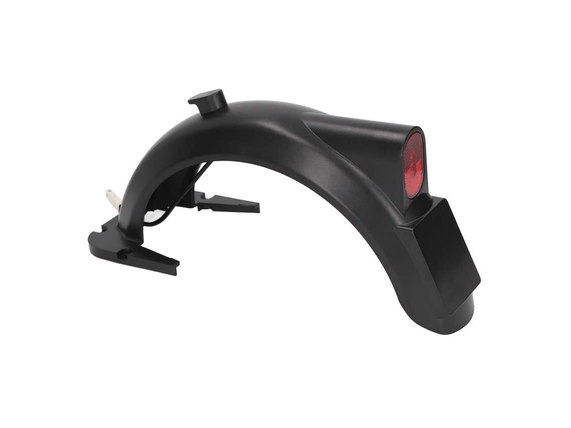 Guardabarros Trasero Para Patinete Eléctrico Abs Universal Con Luz De Freno (repuesto Para La Serie Max G30)