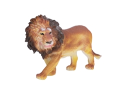 Maquetas de animales salvajes que simulan animales vivos para mejorar la capacidad cognitiva. Material educativo para niños.