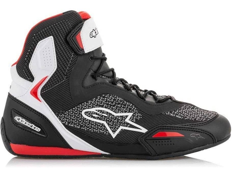 Botas Unisex ALPINESTARS Faster 3 Rideknit Negro para Motociclismo (EU 38 1 / 2)