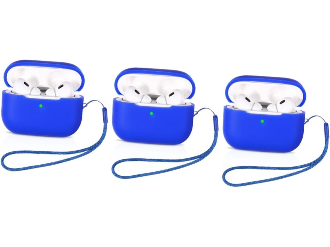 Juego De 3 Fundas De Silicona Para Auriculares: Collar Y Cordón.