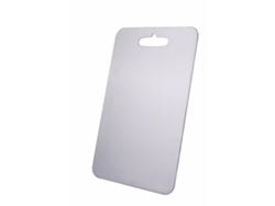 Tabla De Cortar De Acero Inoxidable/azulejo Para Cocina, Camping Y Uso Al Aire Libre - Anticorrosión, Fácil De Limpiar, Doble Cara