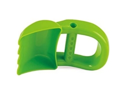 Excavadora De Mano Infantil (verde) Para Actividades En La Playa Y Al Aire Libre, Recomendada Para Niños A Partir De 18 Meses.