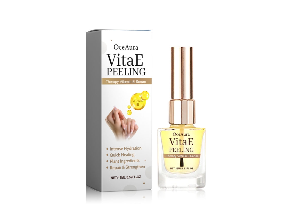Esencia exfoliante para uñas y cutículas