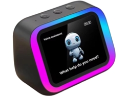 Altavoz Inteligente Bluetooth 5.4 Con Pantalla Táctil Hd Y Álbum De Fotos Electrónico.