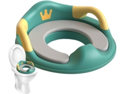 Assento Sanitário Infantil Antiderrapante Para Vaso Sanitário.