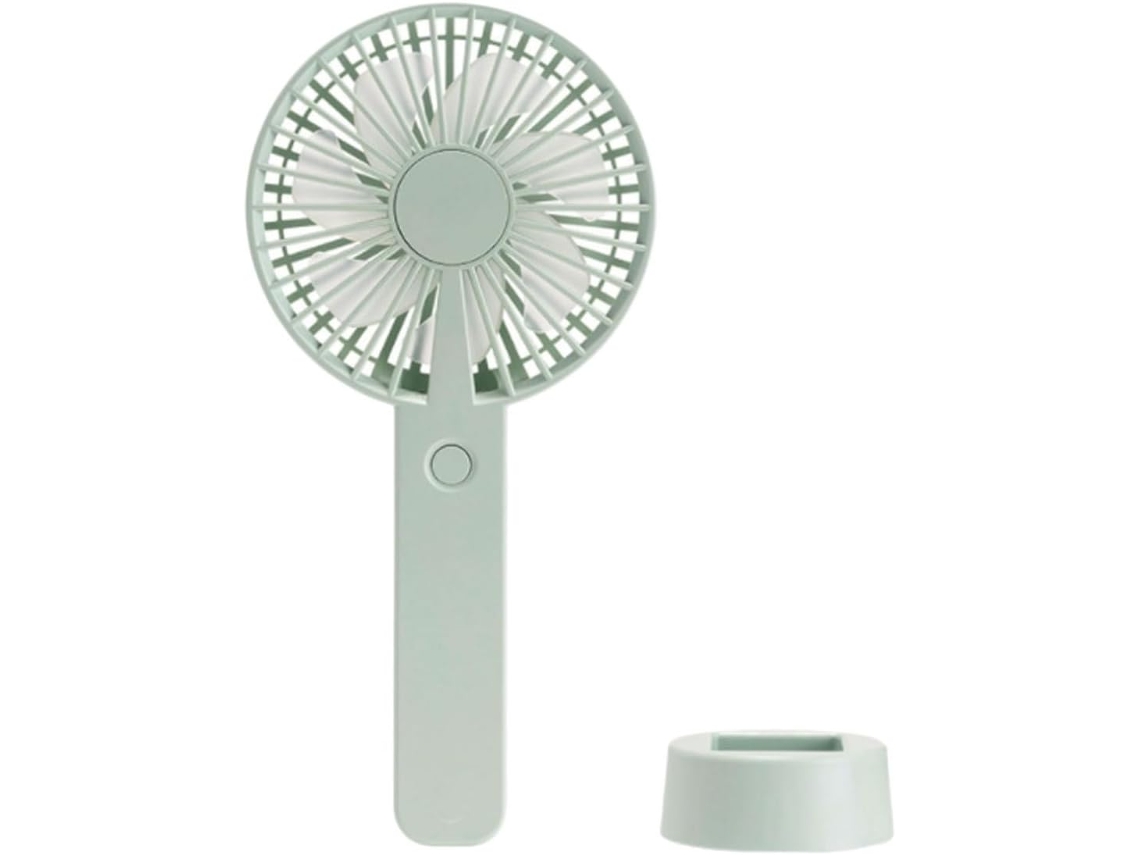 Ventilador De Mesa Portátil Material: Plástico 3 V Portátil Silencioso