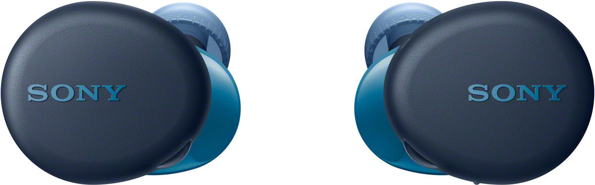 Auriculares Bluetooth True Wireless SONY Wf-Xb700L (In Ear - Micrófono - Azul)