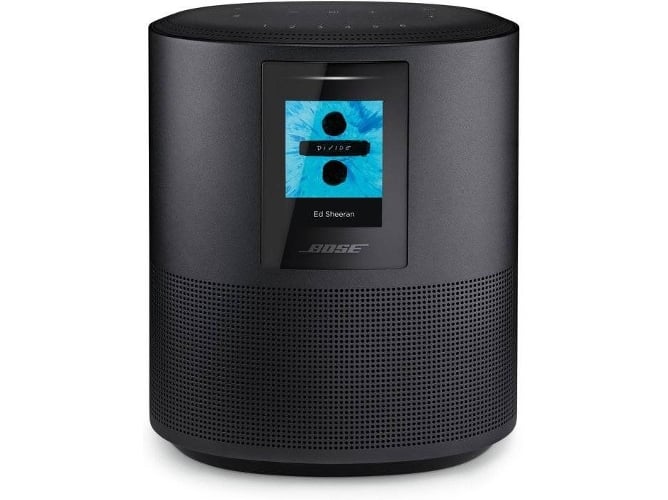Altavoz Inteligente BOSE Home Speaker 500 (Google Assistant y Alexa - Negro)