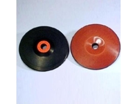 Plato caucho reforza 180mm. m-14 m-22 sin tuerca