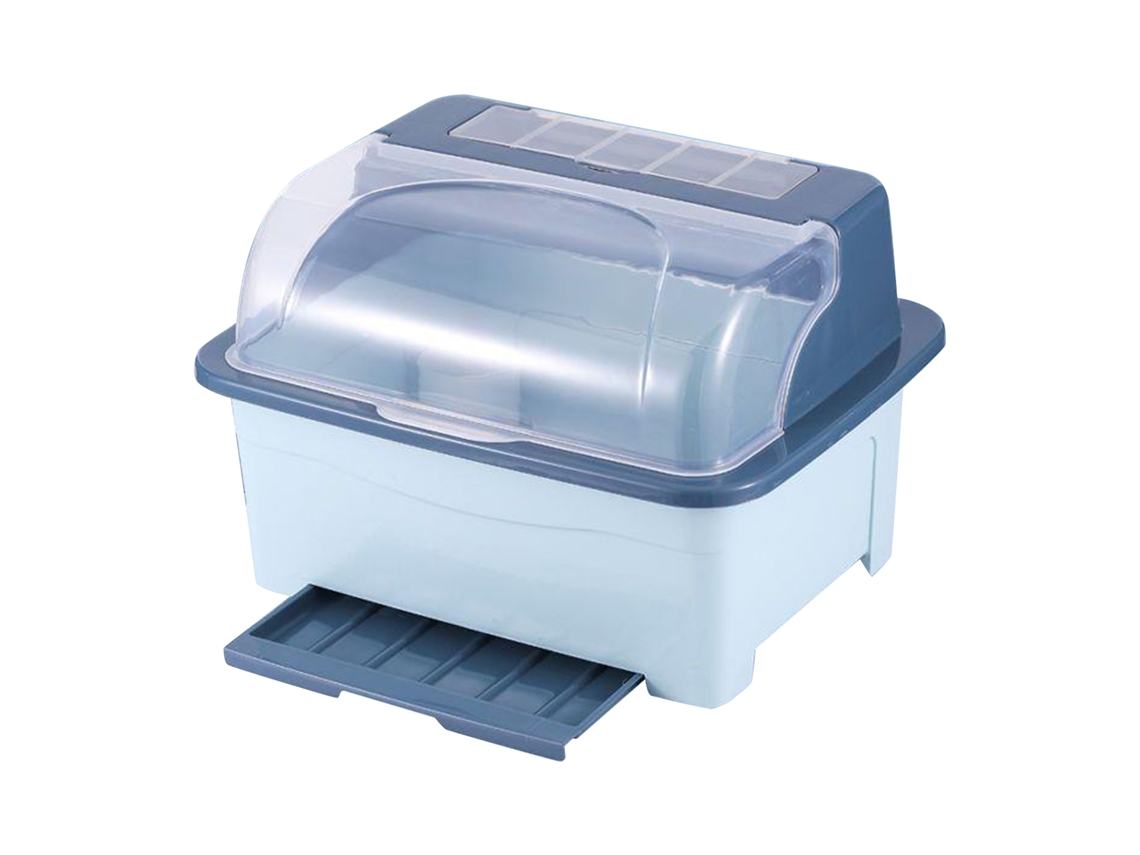 Estantería, secadora, cubierta para platos, organizador, utensilios de cocina, hogar