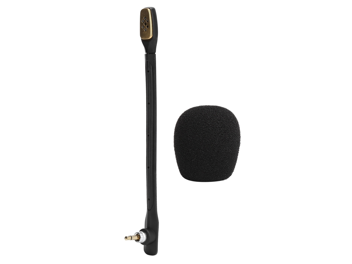 Microfone Desmontável De Reposição Para Fone De Ouvido Astro A40 Com Capa De Espuma - Acessório De Jogo