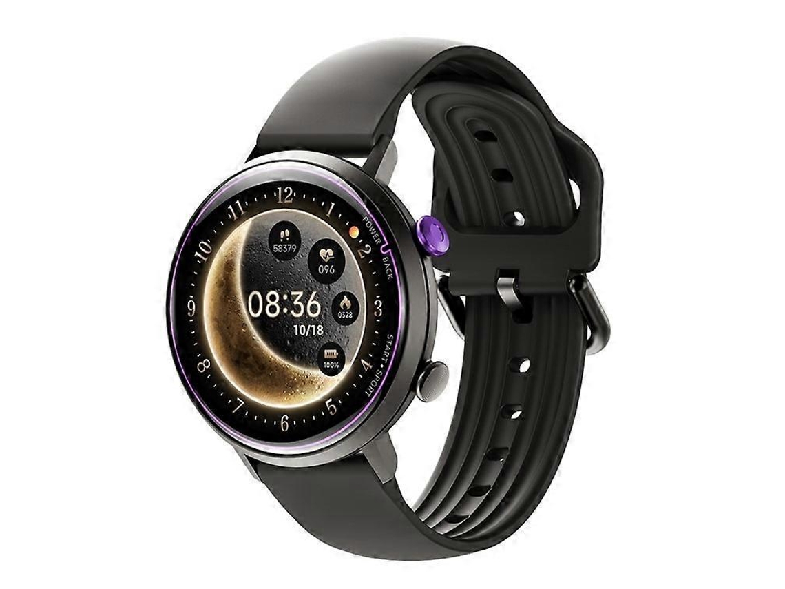 Reloj inteligente W2 para mujer, pantalla AMOLED de 1,32 pulgadas, monitor de salud, resistente al agua hasta 5 ATM, monitor de actividad física. Ly Ebike