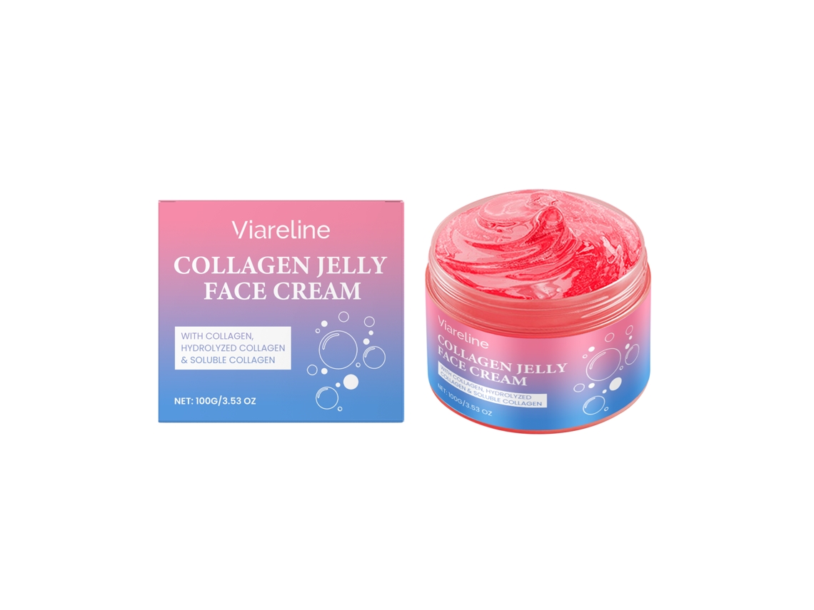 Crema de gel de colágeno antiedad
