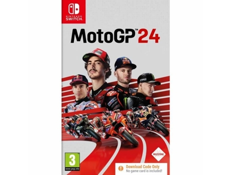 Videojuego para Switch MILESTONE MOTO GP 24