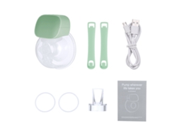 Extractor De Leche Eléctrico Portátil Manos Libres, Silencioso, 2 Modos, 5 Niveles Ajustables, 27 Mm