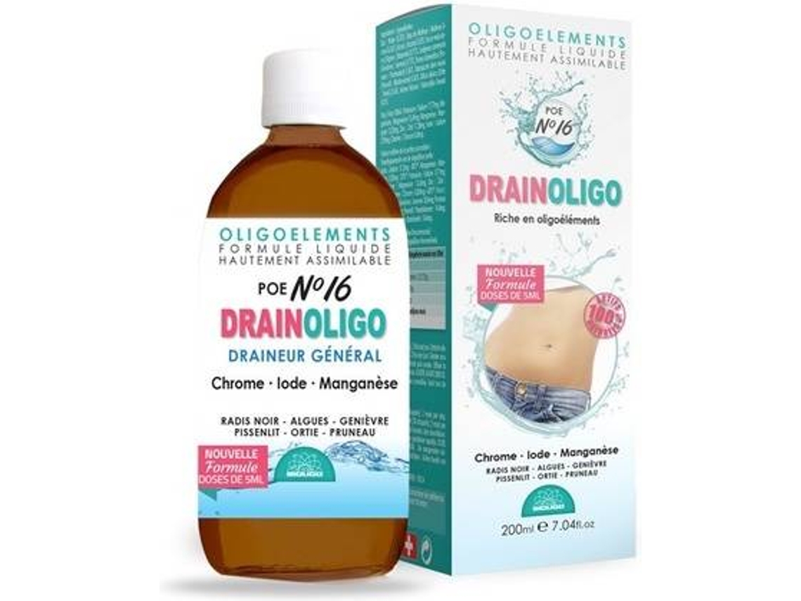 Complemento Alimentar PROPOS NATURE Poe N°- Drainoligo Nf (100 ml)