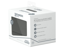 Juguete ULTIMATE GUARD U.Guard Sidewinder 80 Standard Xenoskin Grey En (Edad Mínima Recomendada: 3 Años)