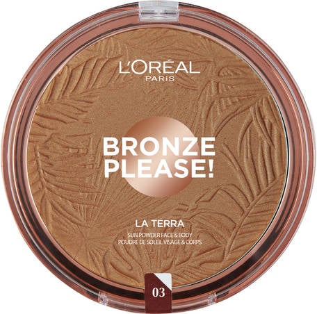 Polvo Facial L’ORÉAL PARIS Make-Up Designer Glam Bronze La Terra - 03 Amalfi - Bronzingpoeder