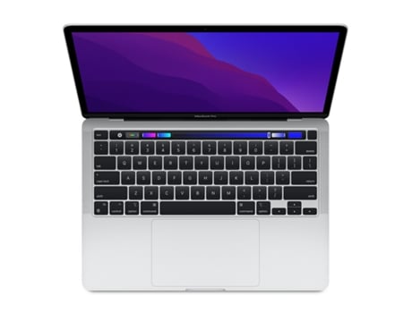 MacBook Pro Touch Bar 13 2020 APPLE M1 3,2 Ghz 16 GB 1 TB SSD Plata (Reacondicionado Como Nuevo)