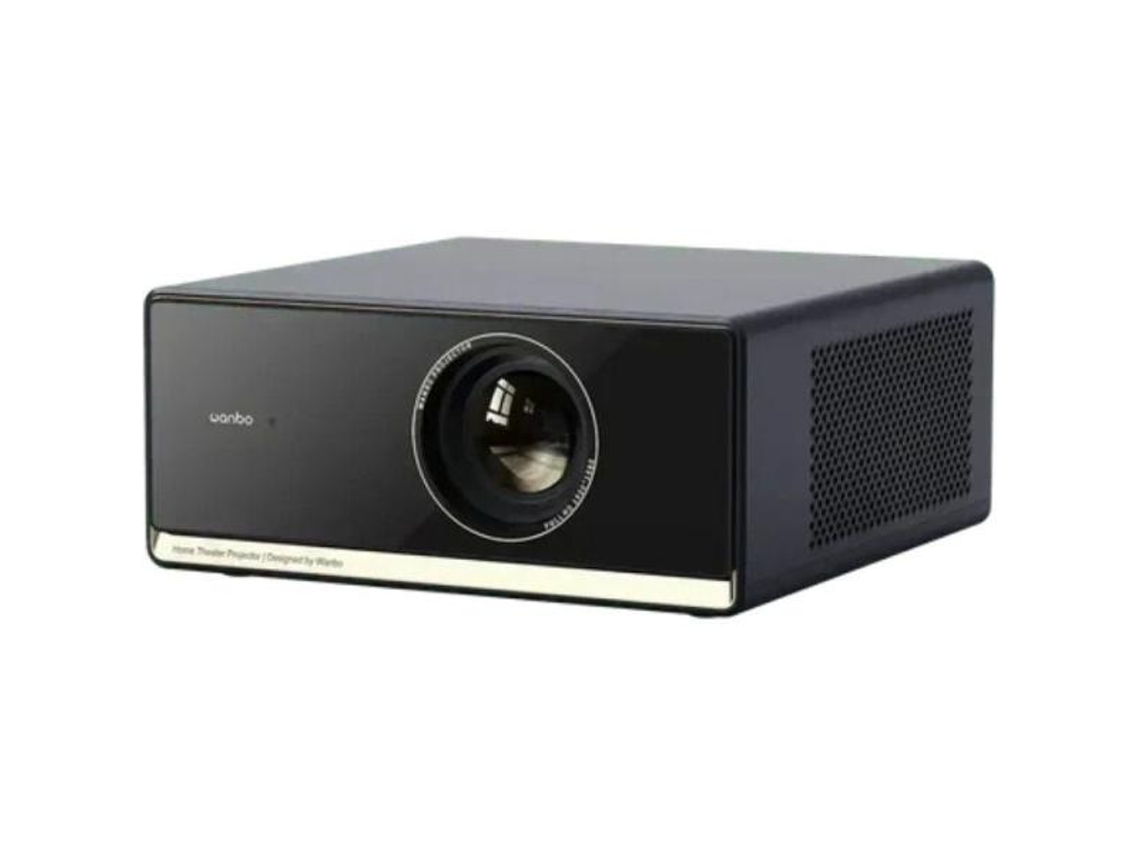 Proyector portátil Wanbo X5 Pro - 1100 lúmenes - Full HD - HDMI - Wifi - Azul oscuro