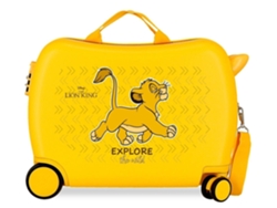 Disney Maleta Correpasillos Abs Rígida Explorer Amarillo