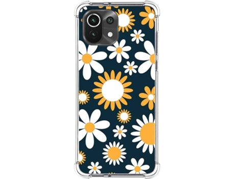 Carcasa Xiaomi Mi 11 Lite 4G TUMUNDOSMARTPHONE Dibujos Antigolpes Flores 08 Multicolor