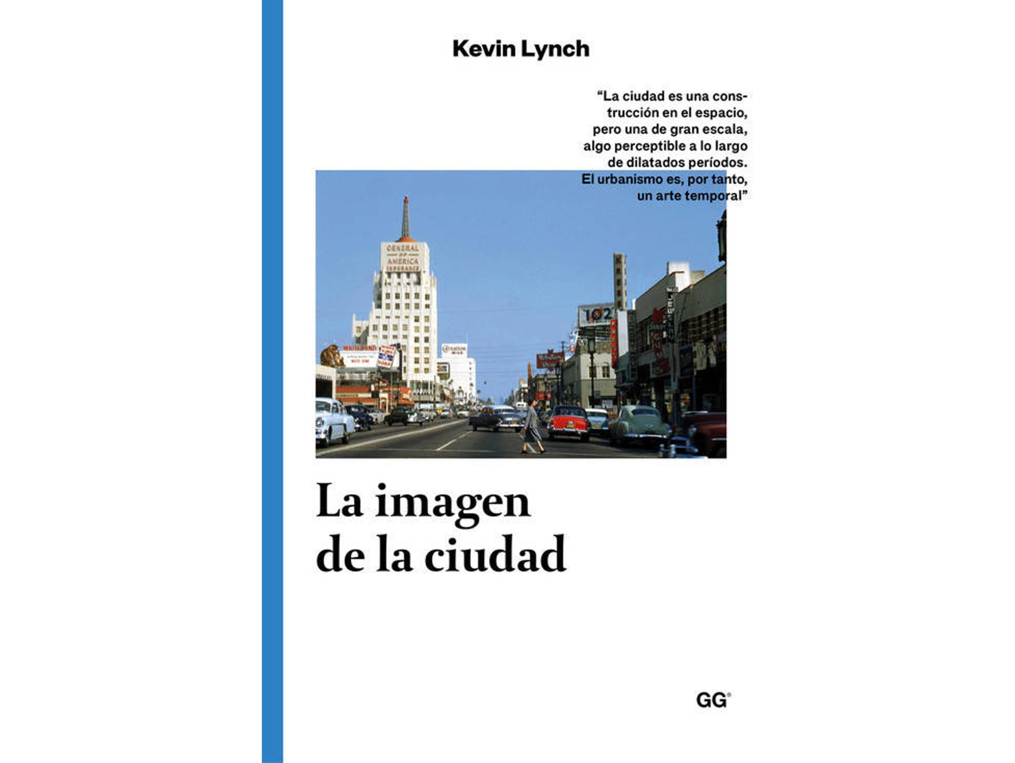 Libro La Imagen De La Cuidad de Kevin Lynch (Español)