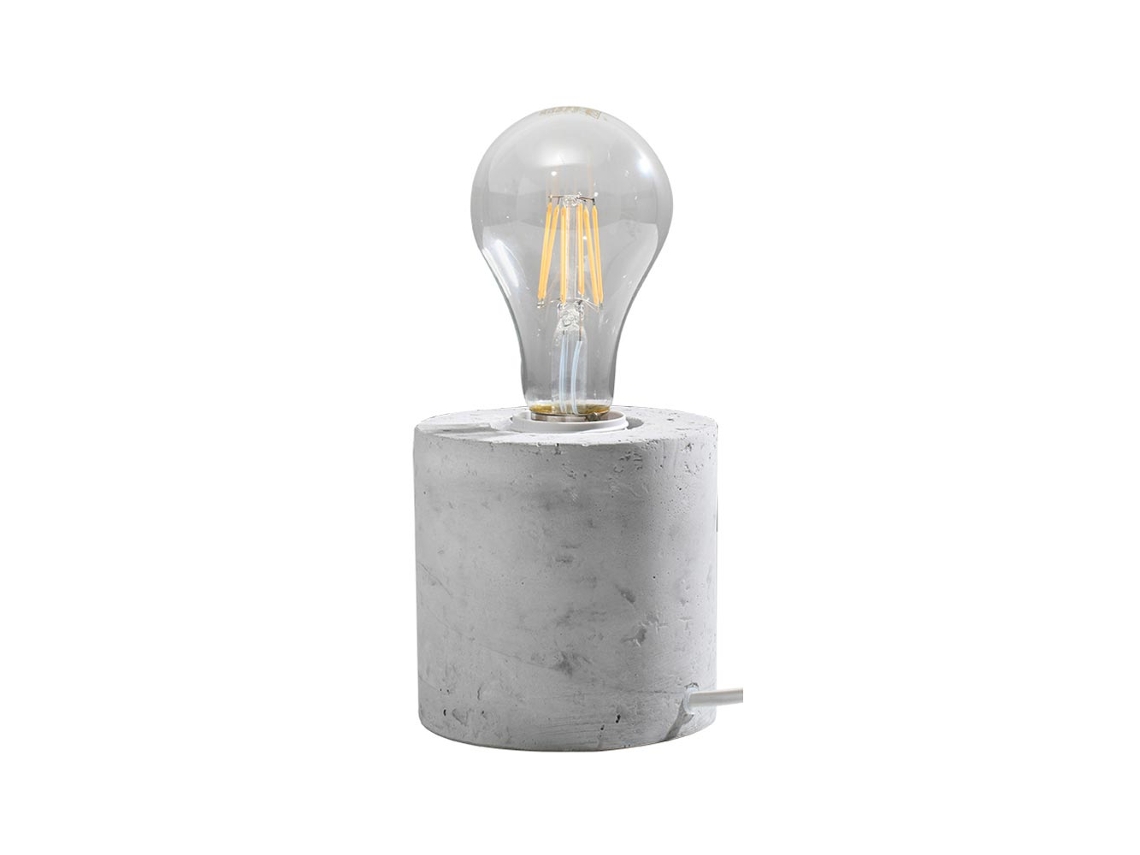 Sollux Sl.0680 Lámpara De Mesa Salgado Hormigón