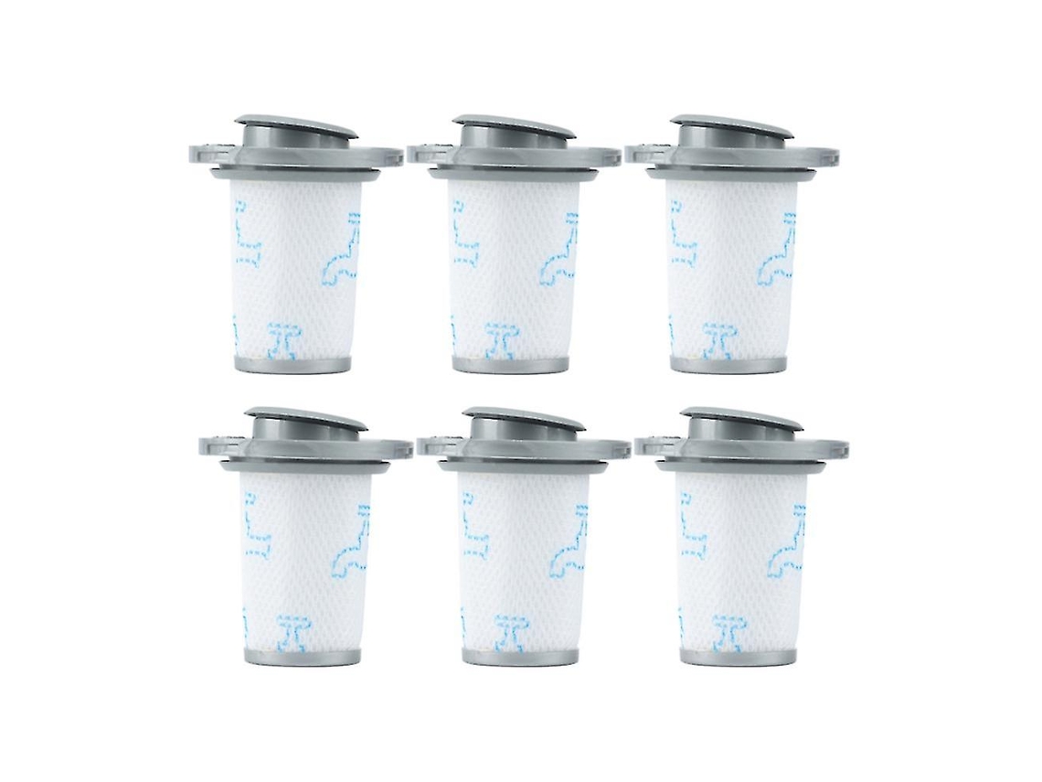 6 piezas Se aplica a Rowenta Zr009006 Se aplica a X Se aplica a Filtro lavable Parace Flex 8.60