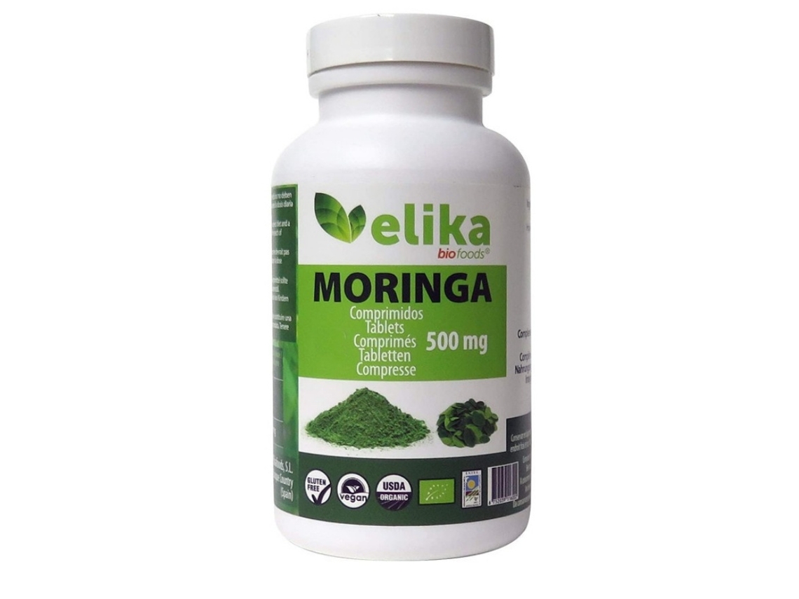 Moringa 120 Comprimidos ELIKA FOODS