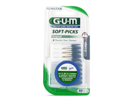 Cepillo Interdental GUM Soft-Picks Original X-Large (40 Unidades)