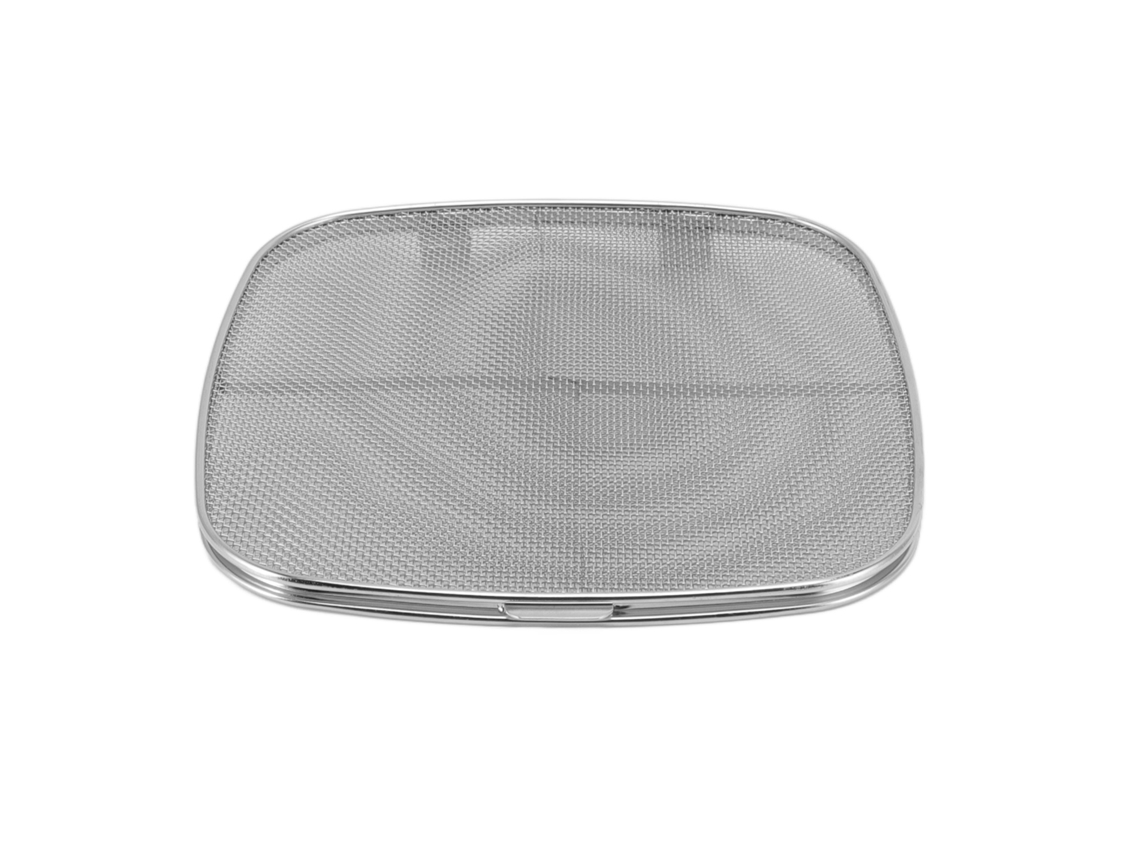 Pantalla anti-escaldaduras extraíble de acero inoxidable 304 para freidora de aire