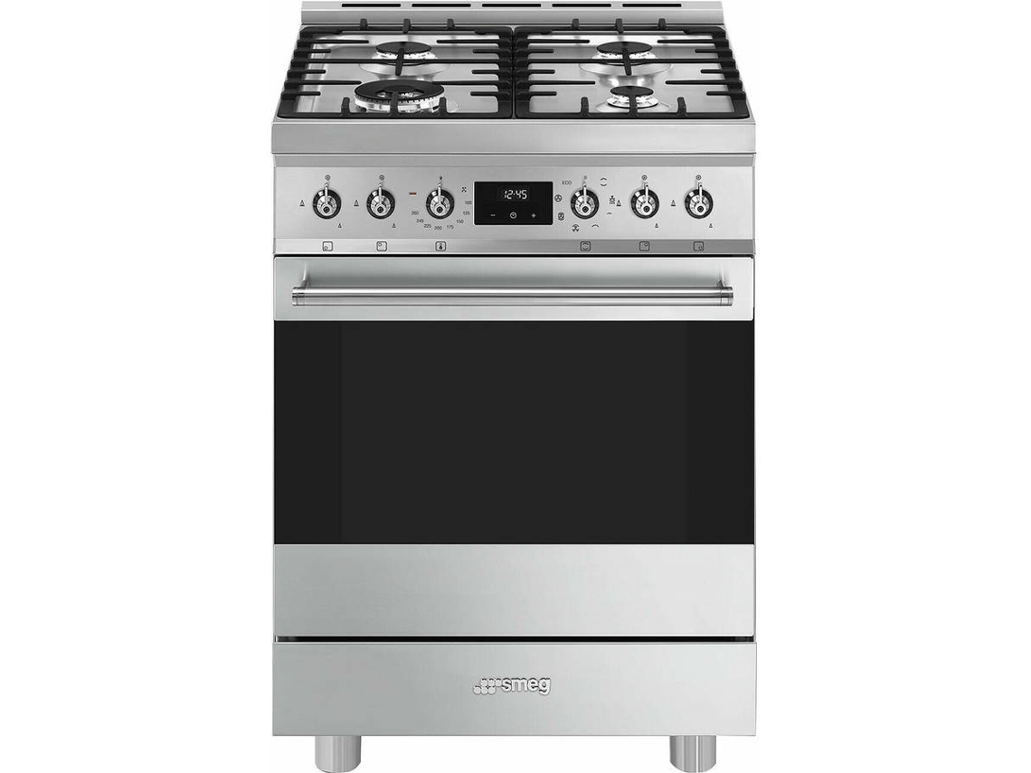 Cocina SMEG C6GMX2 (70 L - Eléctrico y Gas Natural - Inox)