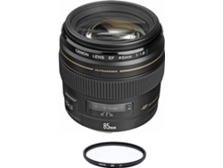 Objetivo CANON EF 85mm F1.8 USM + Hoya UX UV 58mm