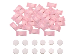 2026-toalla Comprimida Portátil, Toallitas De Algodón Desechables Mini Biodegradables Absorbentes, 100 Piezas