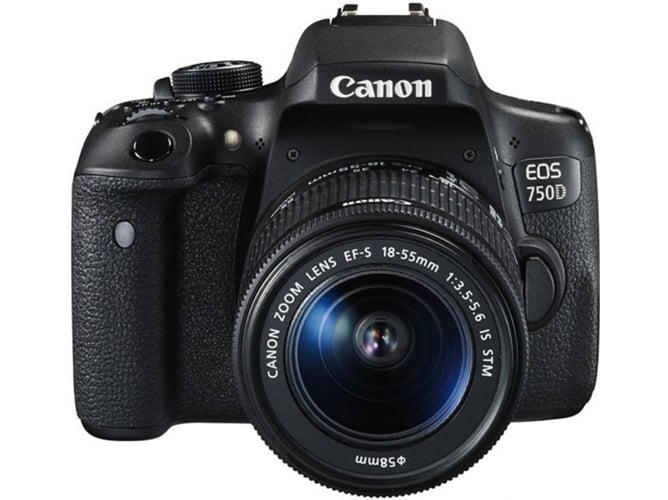 Kit Cámara Réflex CANON 750D + EF-S 18-55mm