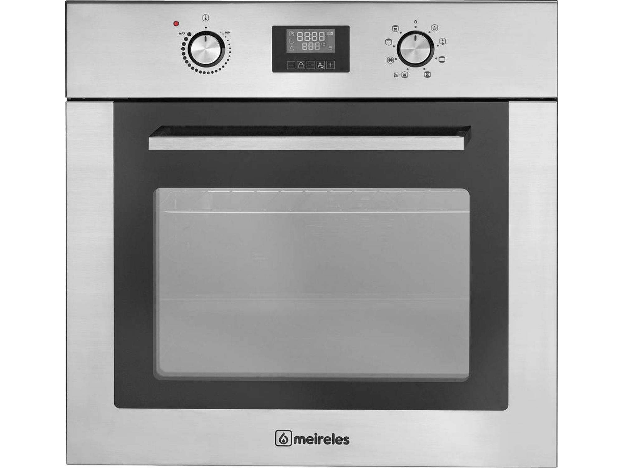 Horno MEIRELES MF Aqualytic (55 L - 66.5 cm - Inox)