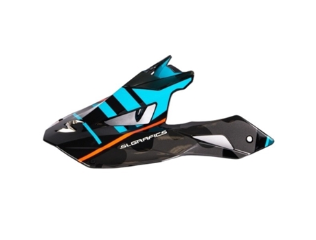Visera para casco de moto SCORPION VX-15 Evo Air Miramar TU