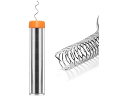 2026-hilo De Soldadura Sin Plomo Con Núcleo De Colofonia 0.8mm 60/40 12g (3 Piezas) Para Soldadura Eléctrica